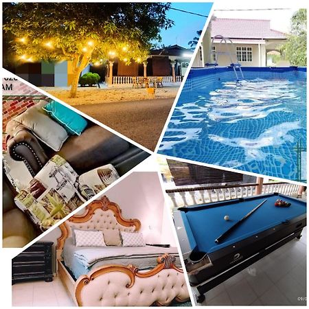Basrie Villa "Mslim Only" - Mini Cinema , Private Pool , Wi-Fi , Netflix Muar Eksteriør billede